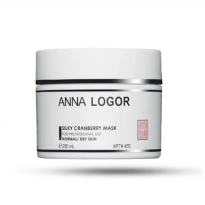 Маска шелковая увлажняющая с экстрактом клюквы Anna Logor Silky Cranberry Mask